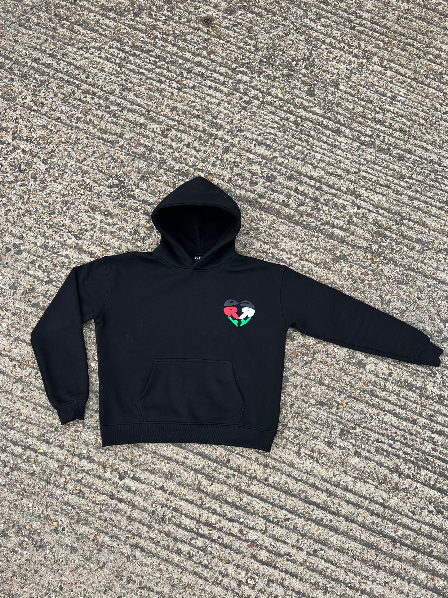 Black Palestine Heartz Hoodie