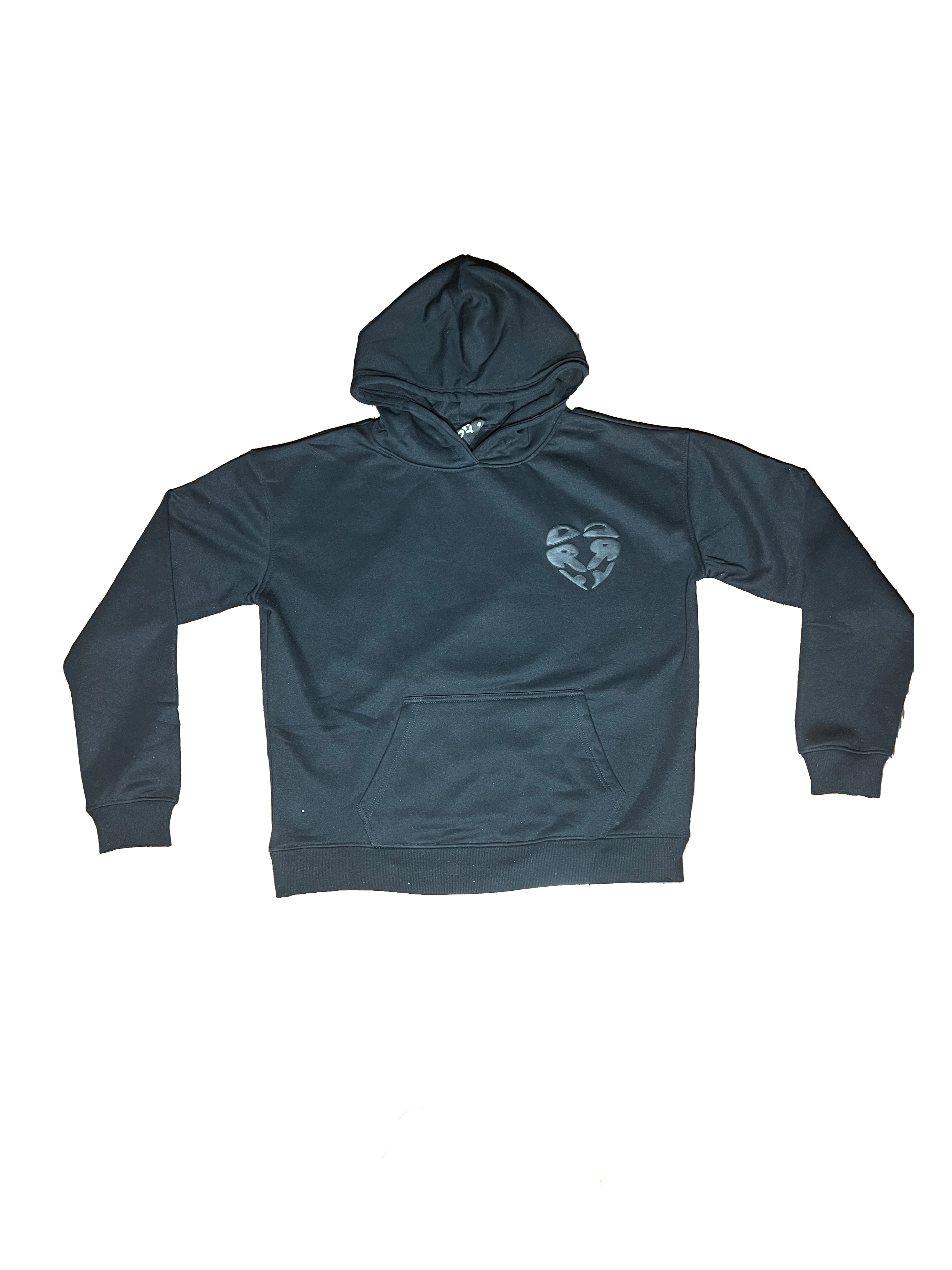 *p(R)ojectR® Heart Logo Hoodie Chrome Heart Horseshore Logo Pink Pullover Hoodie - SRM