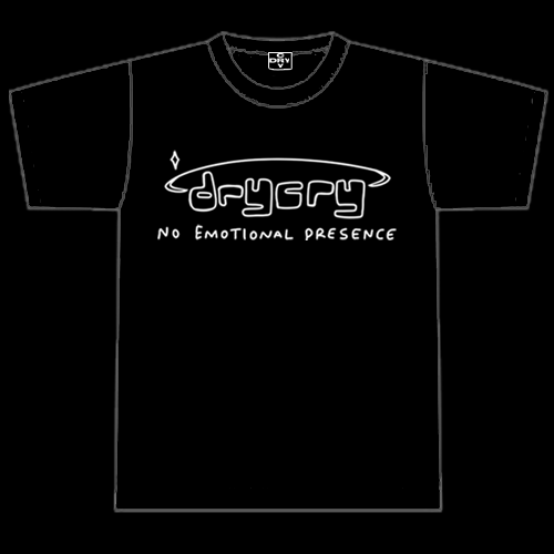 Black Unseen Tears T-shirt