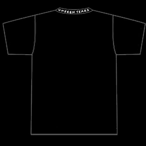 Black Unseen Tears T-shirt